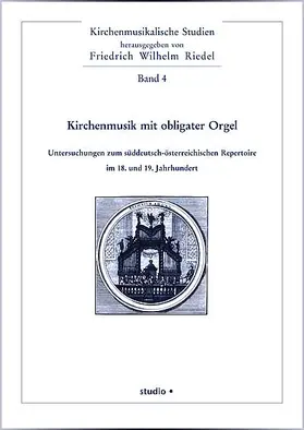 Riedel |  Kirchenmusik mit obligater Orgel | Buch |  Sack Fachmedien