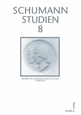 Müller / Loos |  Schumann-Studien 8 | Buch |  Sack Fachmedien