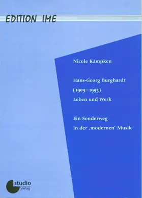 Kämpken |  Hans-Georg Burghardt (1909-1993) - Leben und Werk | Buch |  Sack Fachmedien