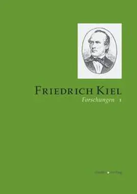 Pfeil / Schenk |  Friedrich-Kiel-Forschungen 1 | Buch |  Sack Fachmedien