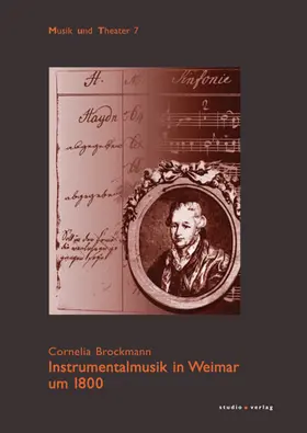 Brockmann |  Instrumentalmusik in Weimar um 1800 | Buch |  Sack Fachmedien