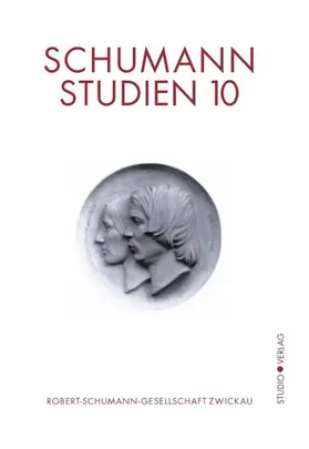 Synofzik |  Schumann-Studien 10 | Buch |  Sack Fachmedien