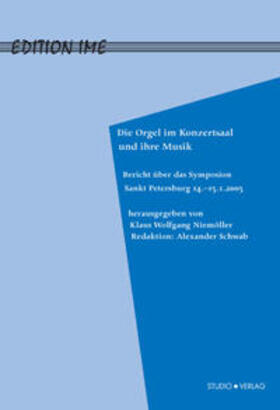 Niemöller | Die Orgel im Konzertsaal und ihre Musik | Buch | 978-3-89564-147-3 | sack.de
