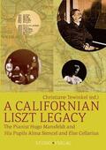 Tewinkel |  A Californian Liszt Legacy | Buch |  Sack Fachmedien