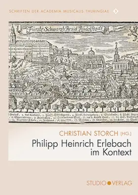 Storch |  Philipp Heinrich Erlebach im Kontext | Buch |  Sack Fachmedien