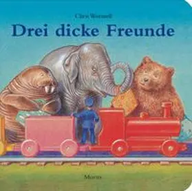 Wormell |  Drei dicke Freunde | Buch |  Sack Fachmedien
