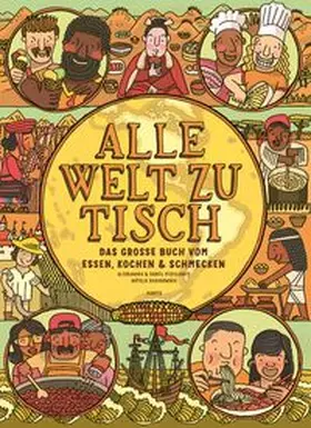 Mizielinscy / Baranowska |  Alle Welt zu Tisch | Buch |  Sack Fachmedien