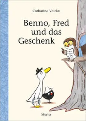 Valckx |  Benno, Fred und das Geschenk | Buch |  Sack Fachmedien