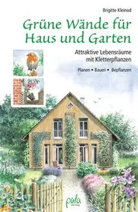 Kleinod |  Grüne Wände für Haus und Garten | Buch |  Sack Fachmedien
