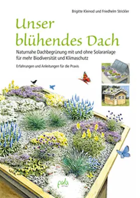 Kleinod / Strickler |  Unser blühendes Dach | Buch |  Sack Fachmedien