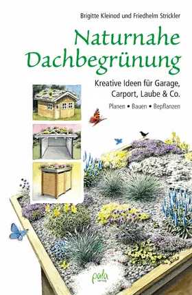 Kleinod / Strickler |  Naturnahe Dachbegrünung | eBook | Sack Fachmedien