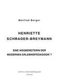 Berger |  Henriette Schrader-Breymann | Buch |  Sack Fachmedien