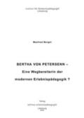Berger |  Bertha von Petersenn | Buch |  Sack Fachmedien