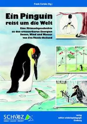 Corleis |  Ein Pinguin reist um die Welt | Buch |  Sack Fachmedien