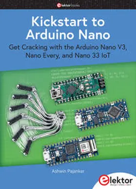 Pajankar |  Kickstart to Arduino Nano | Buch |  Sack Fachmedien