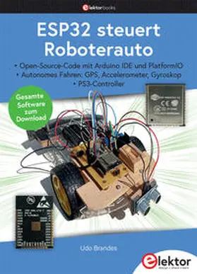 Brandes |  ESP32 steuert Roboterauto | Buch |  Sack Fachmedien