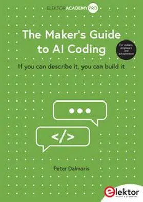 Dalmaris |  The Maker's Guide to AI Coding | Buch |  Sack Fachmedien