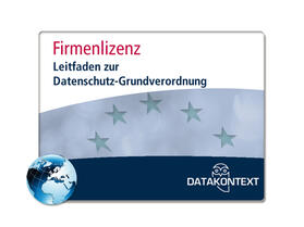 Leitfaden zur Datenschutz-Grundverordnung, digitale Ausgabe | DATAKONTEXT | Datenbank | sack.de