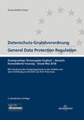 Müthlein |  Datenschutz-Grundverordnung General Data Protection Regulation | Buch |  Sack Fachmedien
