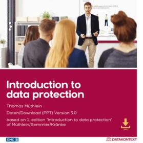 Datenschutzeinführung für Mitarbeiter und Führungskräfte engl | DATAKONTEXT | Datenbank | sack.de