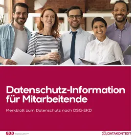 GDD e.V. / Otten / Buck |  Mitarbeiterinformation Datenschutz EKD | Buch |  Sack Fachmedien
