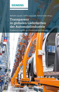 Lepratti / Lamparter / Schröder |  Transparenz in globalen Lieferketten der Automobilindustrie | Buch |  Sack Fachmedien