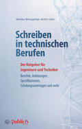Weissgerber / Götz |  Schreiben in technischen Berufen | Buch |  Sack Fachmedien