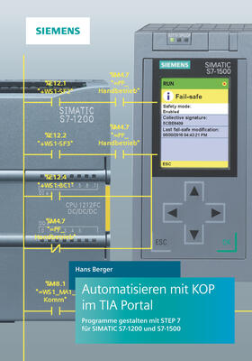 Berger | Automatisieren mit KOP im TIA Portal | Buch | 978-3-89578-486-6 | sack.de