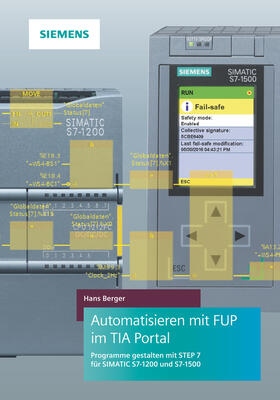 Berger |  Automatisieren mit FUP im TIA Portal | Buch |  Sack Fachmedien