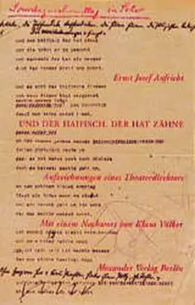 Aufricht |  Und der Haifisch, der hat Zähne | Buch |  Sack Fachmedien