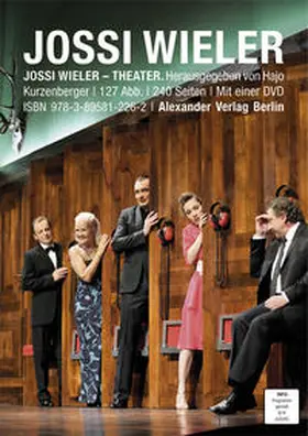 Kurzenberger / Wieler |  JOSSI WIELER – THEATER | Buch |  Sack Fachmedien