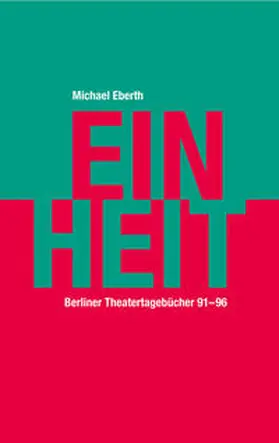 Eberth |  Einheit | Buch |  Sack Fachmedien