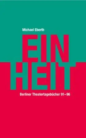 Eberth |  Einheit | eBook | Sack Fachmedien