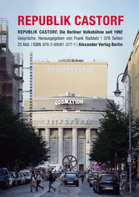 Raddatz |  Republik Castorf | eBook | Sack Fachmedien