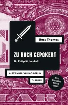 Thomas | Zu hoch gepokert | Buch | 978-3-89581-589-8 | sack.de