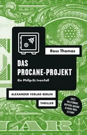 Thomas |  Das Procane-Projekt | eBook | Sack Fachmedien