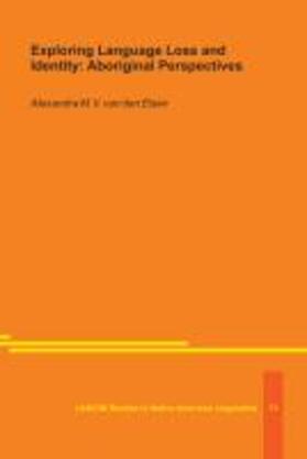 Elsen | Exploring Language Loss and Identity: Aboriginal Perspectives | Buch | sack.de