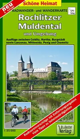 Verlag Dr. Barthel |  Rochlitzer Muldental und Umgebung 1 : 35 000. Wanderkarte  LZ bis 2028 | Sonstiges |  Sack Fachmedien