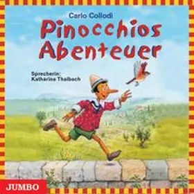 Collodi |  Pinocchios Abenteuer. CD | Sonstiges |  Sack Fachmedien
