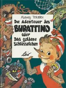 Tolstoi |  Die Abenteuer des Burattino | Buch |  Sack Fachmedien