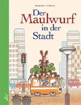 Novotny / Novotný |  Der Maulwurf in der Stadt | Buch |  Sack Fachmedien