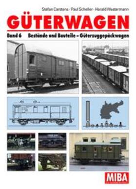 Carstens | Güterwagen, Band 6 | Buch | 978-3-89610-278-2 | sack.de
