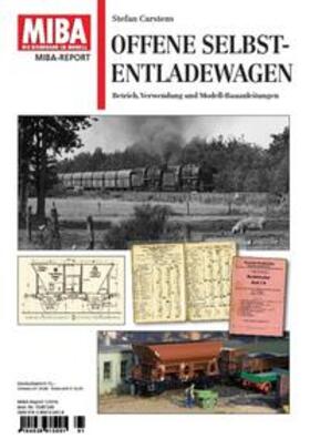 Carstens | Offene Selbstentladewagen | Buch | 978-3-89610-643-8 | sack.de