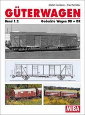 Carstens | Güterwagen Band 1.2 | Buch | 978-3-89610-653-7 | sack.de