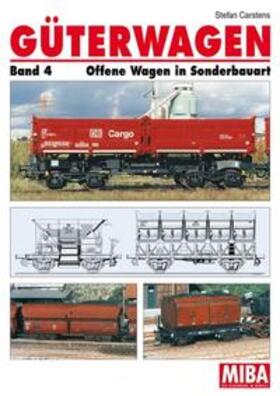 Carstens | Güterwagen, Band 4 | Buch | 978-3-89610-723-7 | sack.de