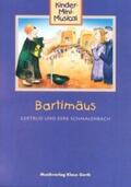  Bartimäus - Liederheft | Buch |  Sack Fachmedien