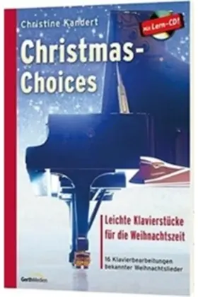 Kandert | Christmas-Choices | Buch | 978-3-89615-396-8 | www.sack.de