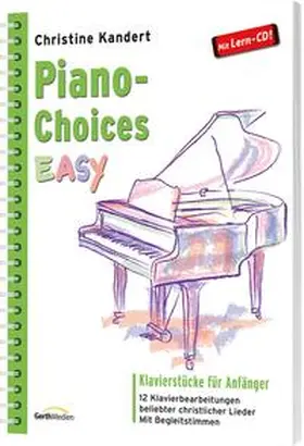 Kandert | Piano-Choices EASY | Buch | 978-3-89615-533-7 | www.sack.de
