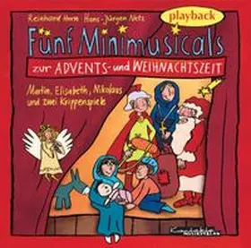 Netz |  Fünf Minimusicals zur Advents- und Weihnachtszeit / CD | Sonstiges |  Sack Fachmedien