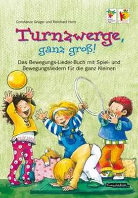 Grüger |  Turnzwerge, ganz groß! | Buch |  Sack Fachmedien